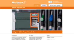 Desktop Screenshot of kontanten.se