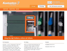 Tablet Screenshot of kontanten.se